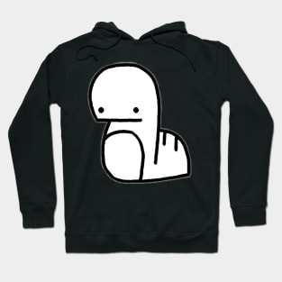 Chan's Doodle (Black) Hoodie